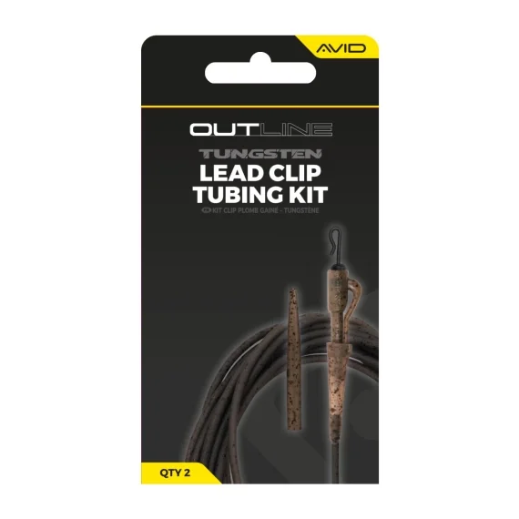 Rea Avid Outline Lead Clip Tungsten Tubing Kit