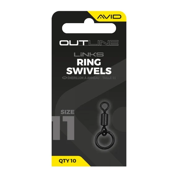 Säker betalning Avid Outline Ring Swivel - Size 11