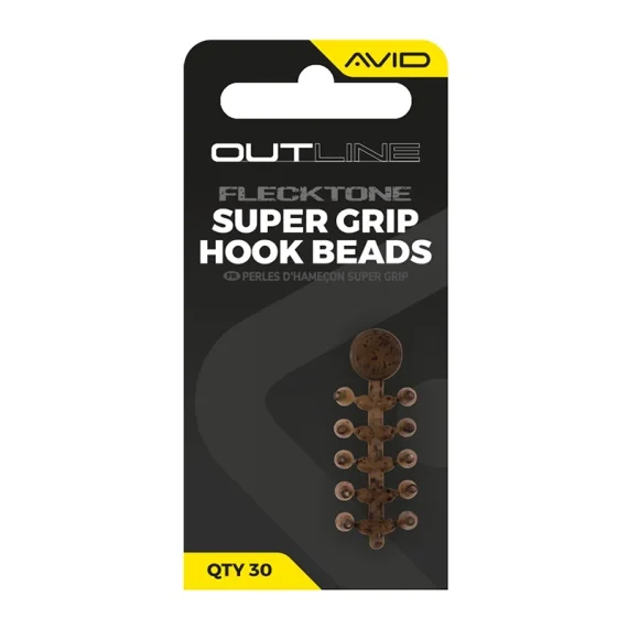 Kundfavorit Avid Outline FleckTone Super Grip Hook Beads