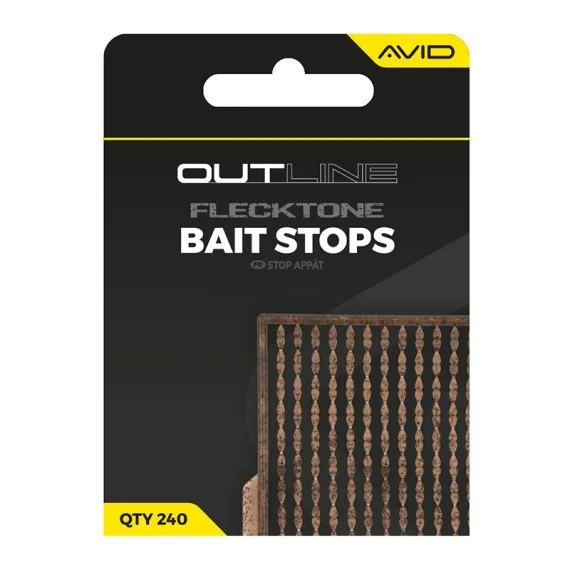 Populärt val Avid Outline FleckTone Bait Stops