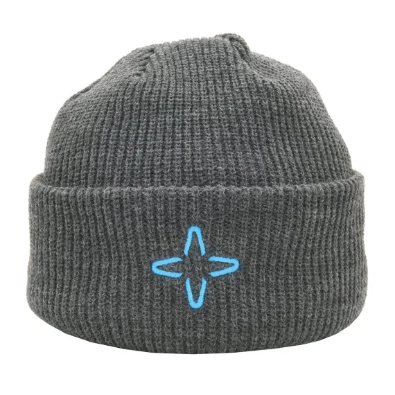 AAVA Nordic Star Knitted Beanie Grey Endast denna vecka
