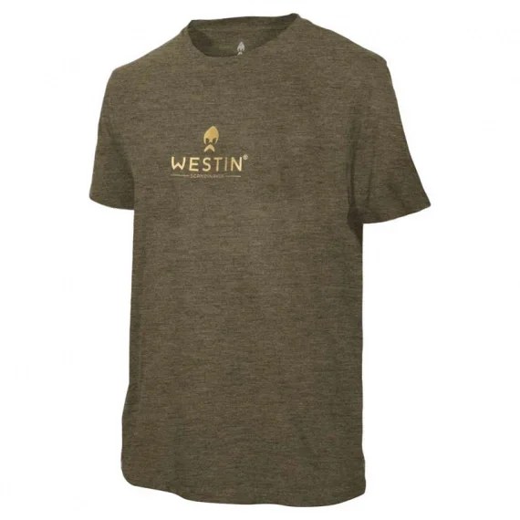 Westin Style T-Shirt Moss Melange Erbjudandepris
