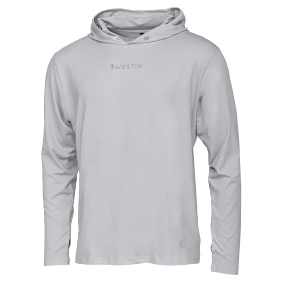 Westin Ledge UPF Hoodie Mist Grey Snabb leverans