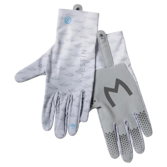 Fri frakt Westin Solar UPF Glove Grey