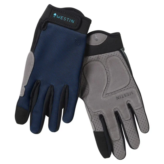 Begränsad tid Westin Drip UPF Glove Petrol Blue