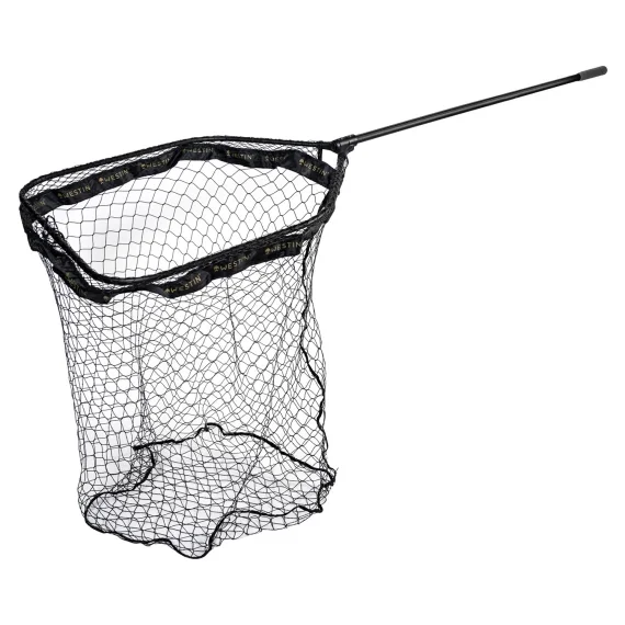 Premium Westin W3 CR Foldable River Landing Net XL W70xl85xd80cm 120cm 1Sec
