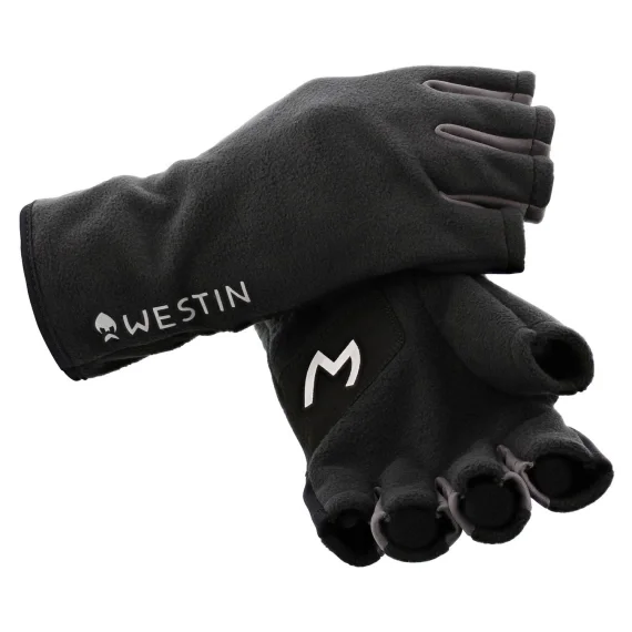 Westin HLF Fleece Gloves Carbon Black Fynd