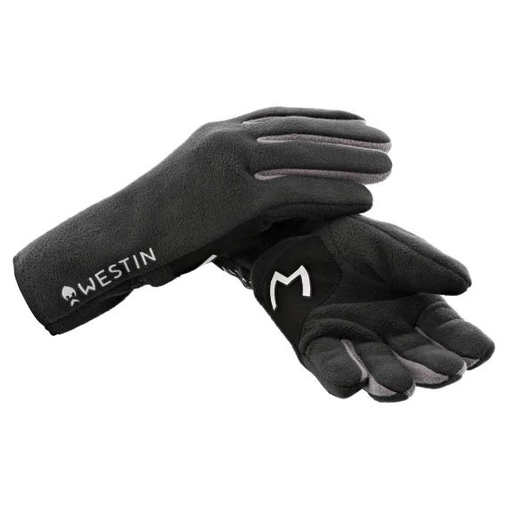 Kampanjpris Westin Full Fleece Gloves Carbon Black