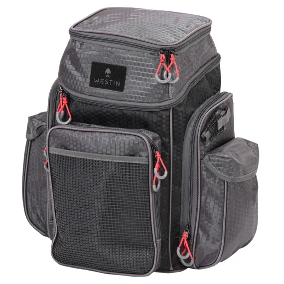Westin W4 Backpack Plus 2 Boxes Large Titanium Black Premium