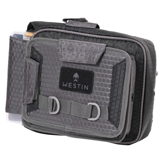 Rabatt Westin W4 Quick Bag 2 Boxes Small Titanium Black