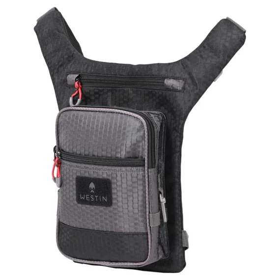 Erbjudande Westin W4 Leg Bag 1 Box Medium Titanium Black