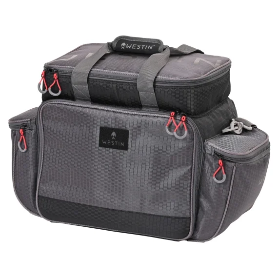 Westin W4 Master Lure Bag 5 Boxes Os Titanium Black Lågt pris
