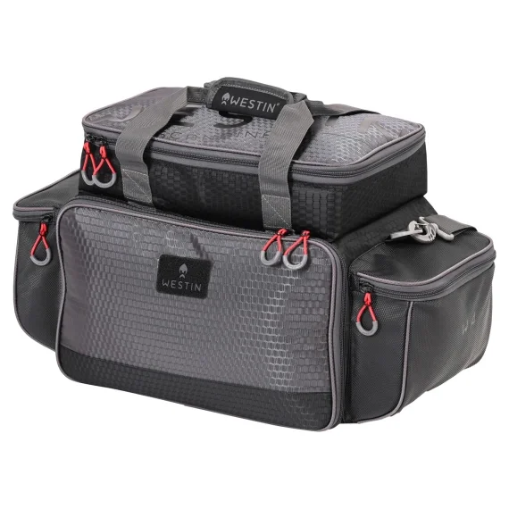 Nedsatt pris Westin W4 P&T Master Bag 5 Boxes Large Titanium Black