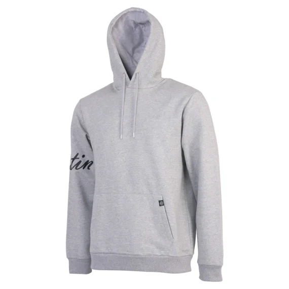 Westin Script Hoodie Grey Melange Fri frakt