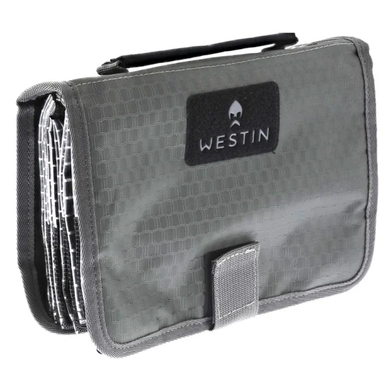 Billig Westin W4 Spinnerbait Wallet XL Titanium Black