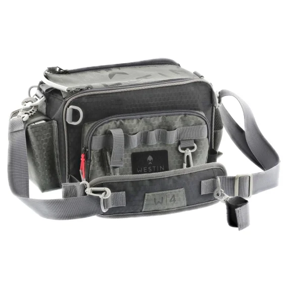 Köp nu Westin W4 Super Finesse Bag 3 Boxes Medium Titanium Black