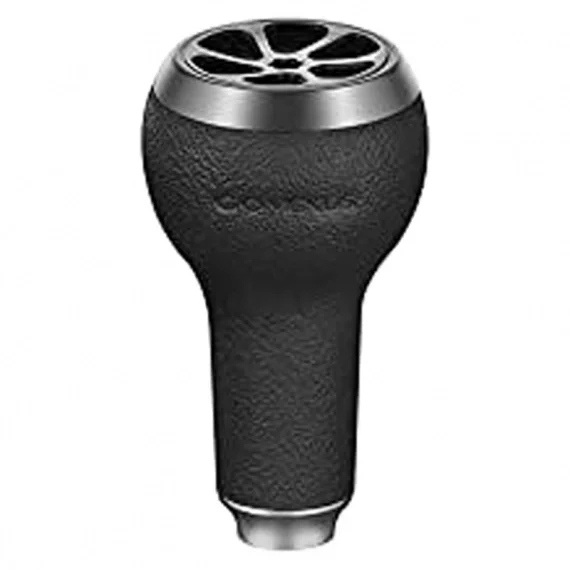 Gomexus 27mm Reel Power Knob TPE- Black & Silver Lägg i varukorgen