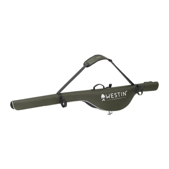 Endast denna vecka Westin W2 Rod Case Fits Up To 12' 193cm 1 Rod W, Reel Forest Night