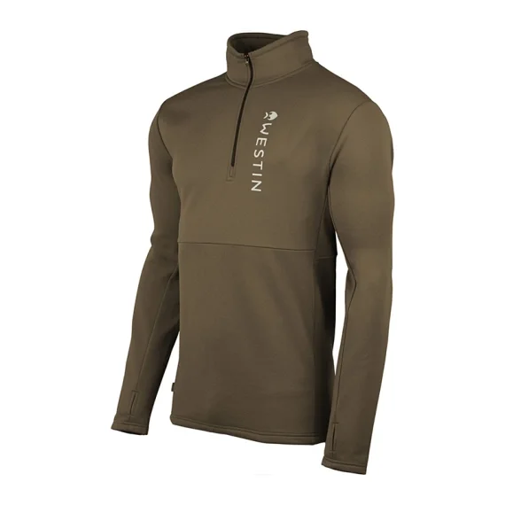 Kampanj Westin Energy Midlayer 1/2 Zip Dark Sage