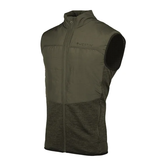 Westin Thermo Knit Vest Beluga Green Fynd