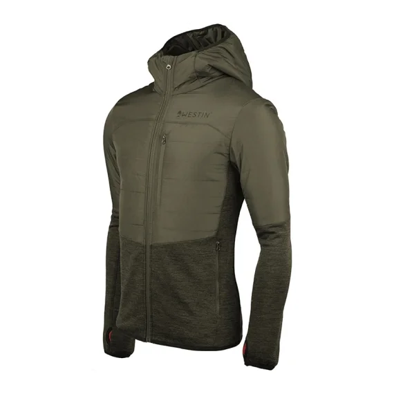 Westin Thermo Knit Jacket Beluga Green Rea