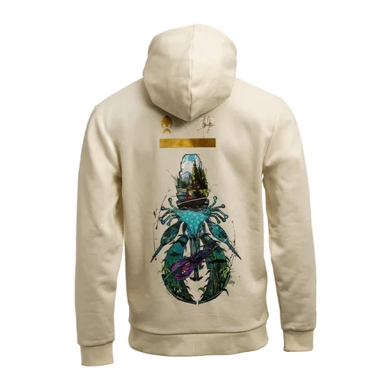 Outlet Westin Crecraw Hoodie Beige