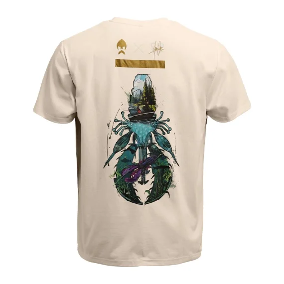 Westin Crecraw T-Shirt Beige Utförsäljning