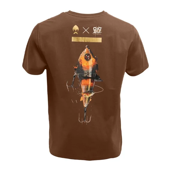 Westin Swimlure T-Shirt Dark Brown Snabb leverans