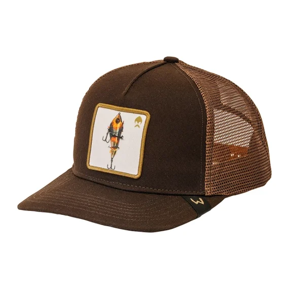 I lager Westin Swimlure Cap - Dark Brown