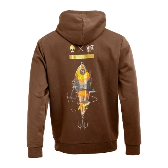 Begränsat erbjudande Westin Swimlure Hoodie Dark Brown