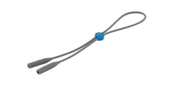 Extra rabatt Costa Bow-Line Silicone Retainer Gray / Blue Bw