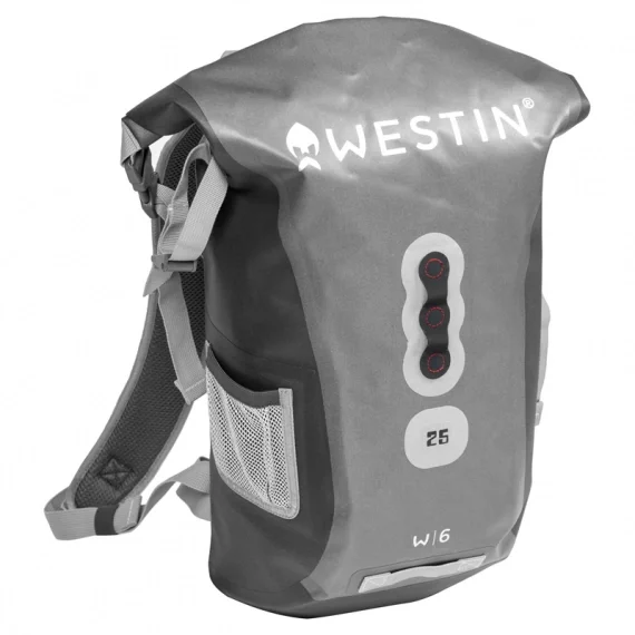 Kampanj Westin W6 Roll-Top Backpack Silver/Grey 25L