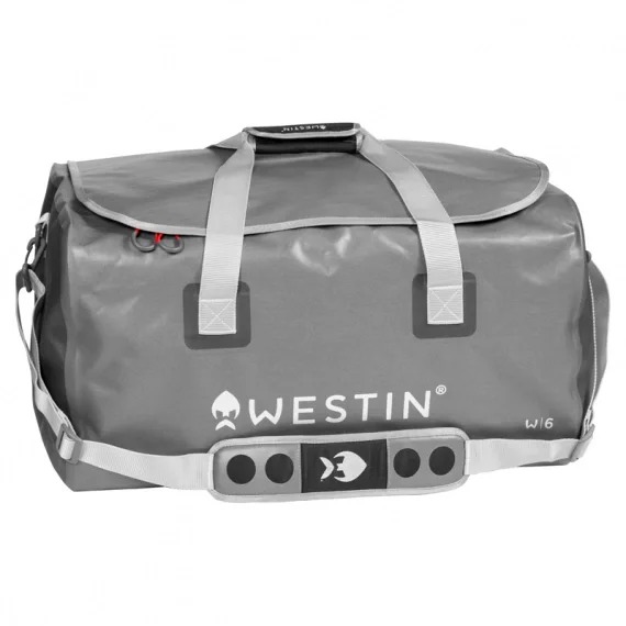 Beställ nu Westin W6 Boat Lurebag Silver/Grey Large