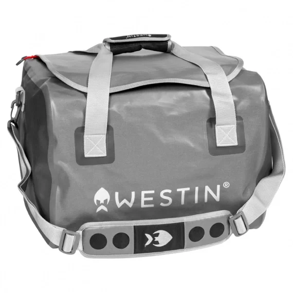 Westin W6 Boat Lurebag Silver/Grey Medium Billig