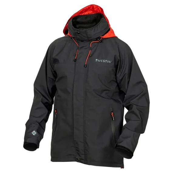 I lager Westin W6 Rain Jacket Steel Black