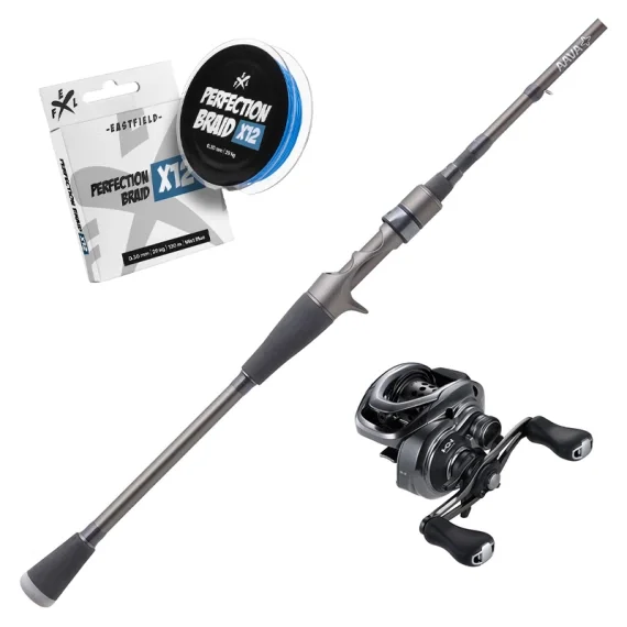 AAVA Ahku 6'10'' 3-14g Light Jigging BFS Combo Billigare