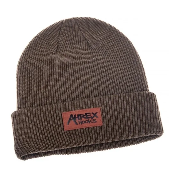 Kampanj Ahrex Suede Patch Beanie Brown