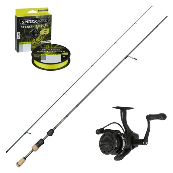 Sänkt pris Abu Garcia Carabus Delicate2 2.03m 0,5-3,5g UL-Combo