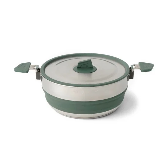 Sea To Summit Detour Stainless Steel Collapsible Pot 3L Sista chansen