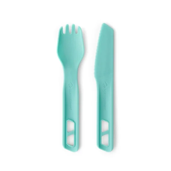Köp nu Sea To Summit Passage Cutlery Set 2pcs Blue