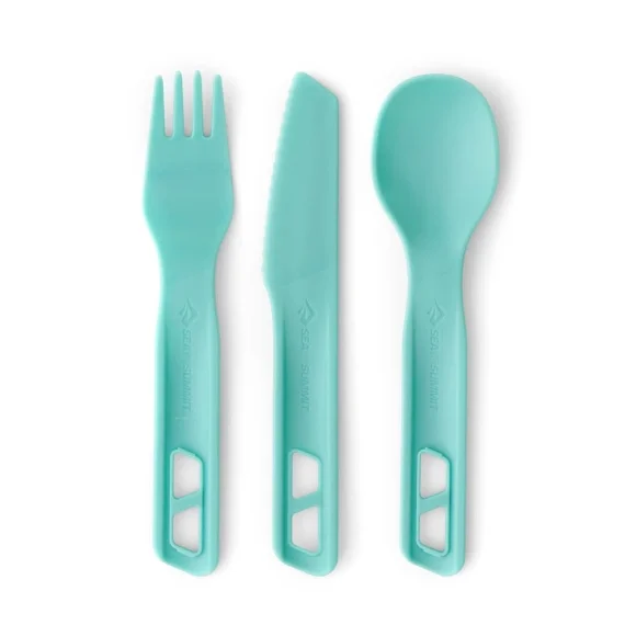 Kampanjpris Sea To Summit Passage Cutlery Set 3pcs Blue
