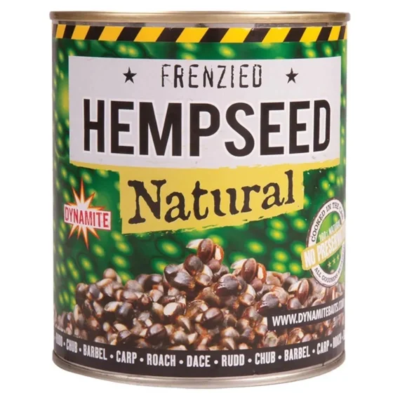 Dynamite Baits Frenzied Hempseed Can 700g Rabatter