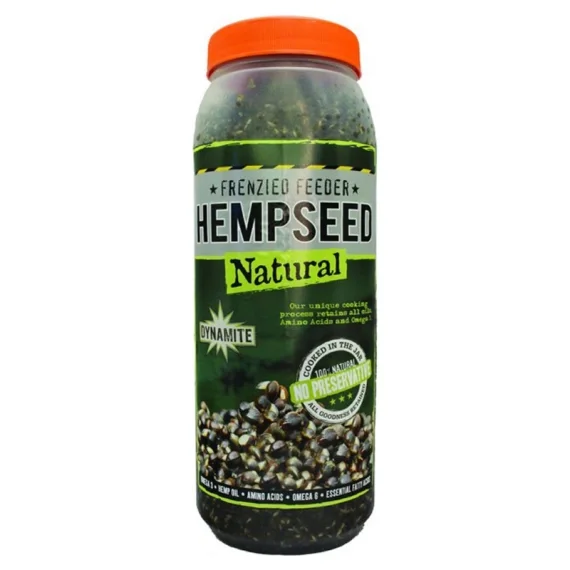 Dynamite Baits Frenzied Hempseed 2,5kg Utförsäljning