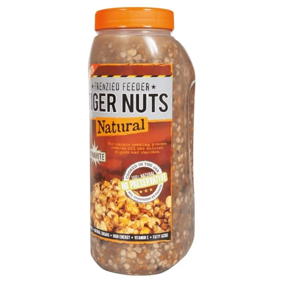 Rabatter Dynamite Baits Frenzied Tiger Nuts Chopped 2,5kg