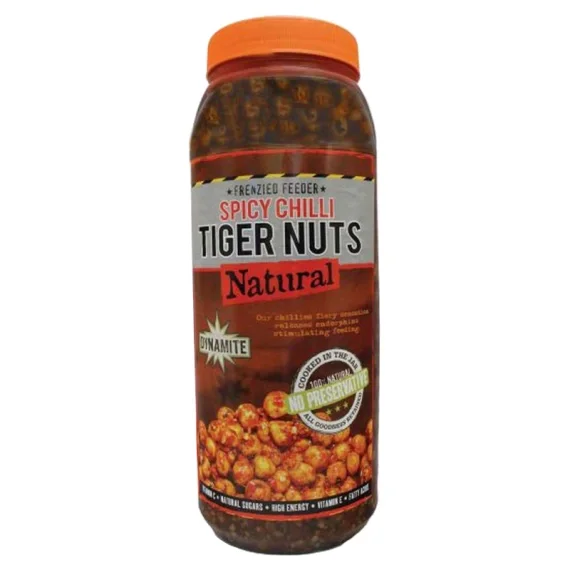 Dynamite Baits Frenzied Tiger Nuts Chilli 2,5kg Utförsäljning