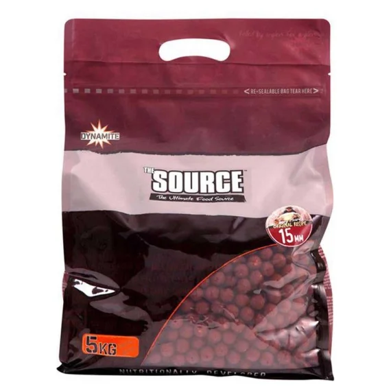 Dynamite Baits The Source Boilies 5kg Sista chansen