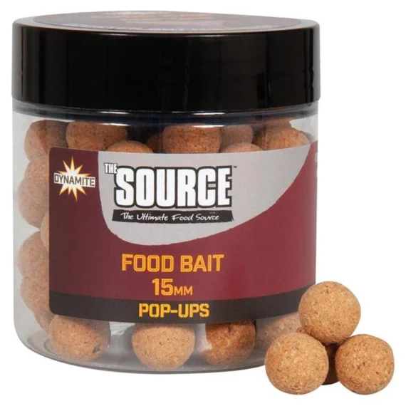 Beställ nu Dynamite Baits The Source Pop Ups - 15mm