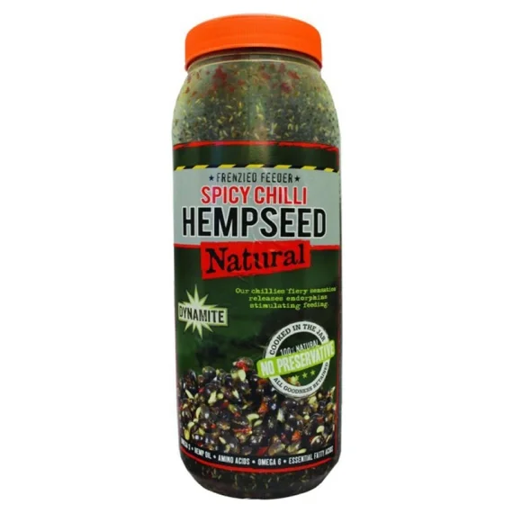 Köp online Dynamite Baits Frenzied Chili Hempseed 2,5kg