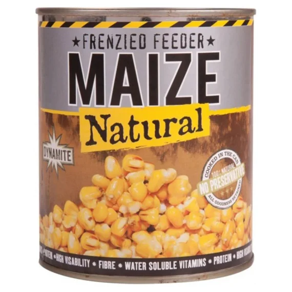 Billigare Dynamite Baits Frenzied Maize Can 700g