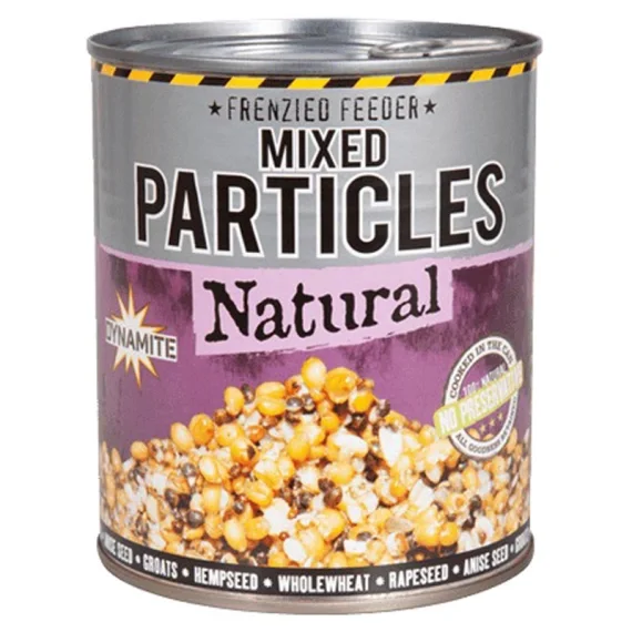 Premium Dynamite Baits Frenzied Mixed Particles Can 700g